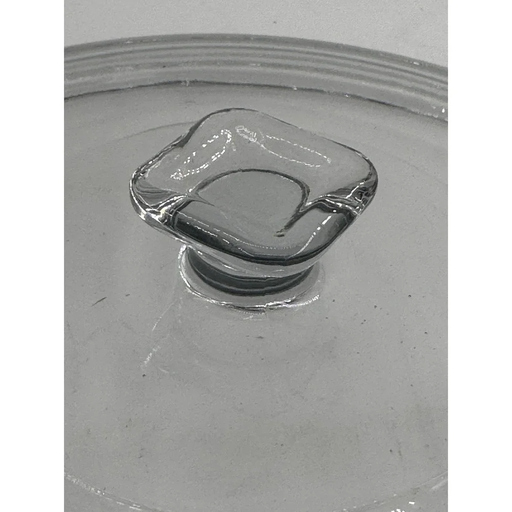 Glass Casserole Lid‎ Anchor Hocking Fire King 8.5